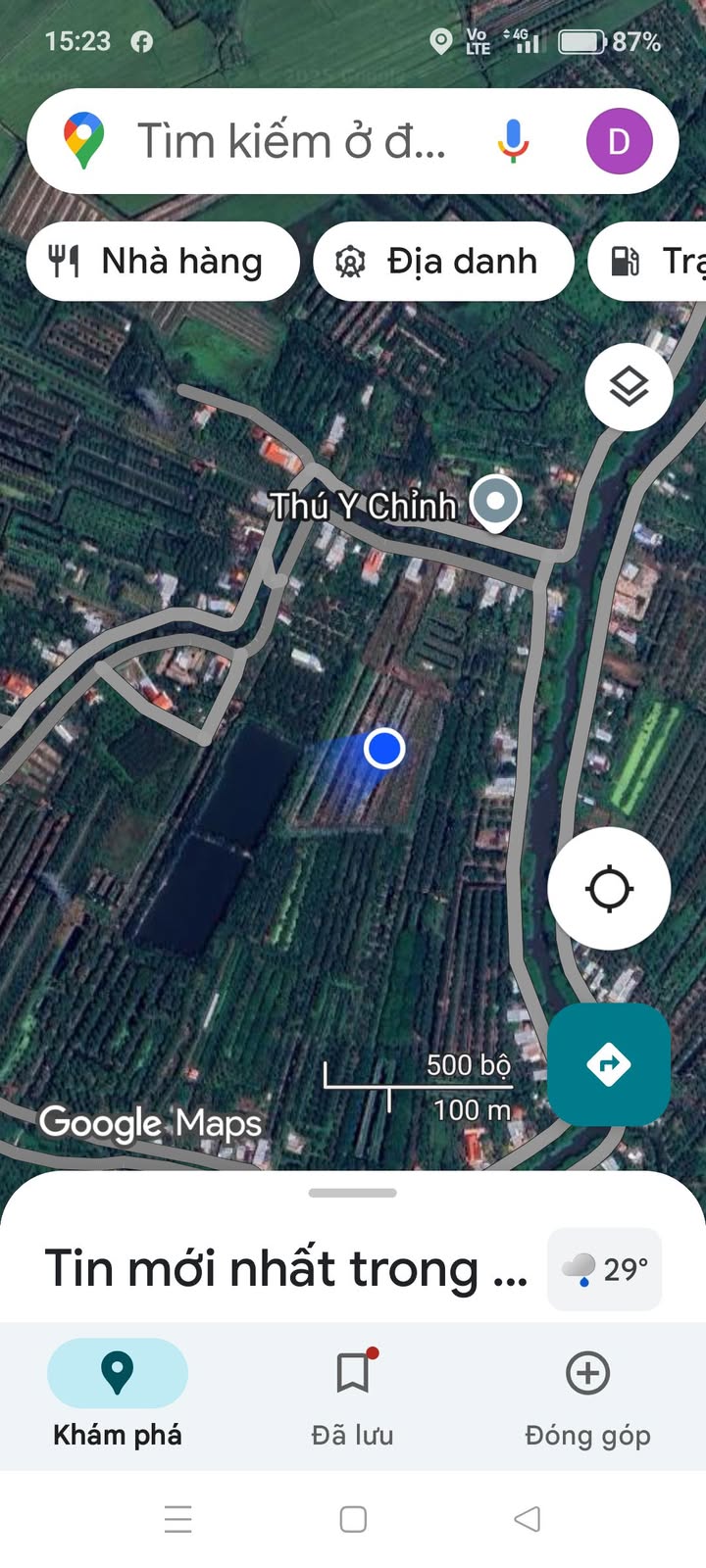 Farm sầu riêng ri thái Musakin 15.700m² giá 11.68 tỷ - Đầu tư sinh lời bền vững!