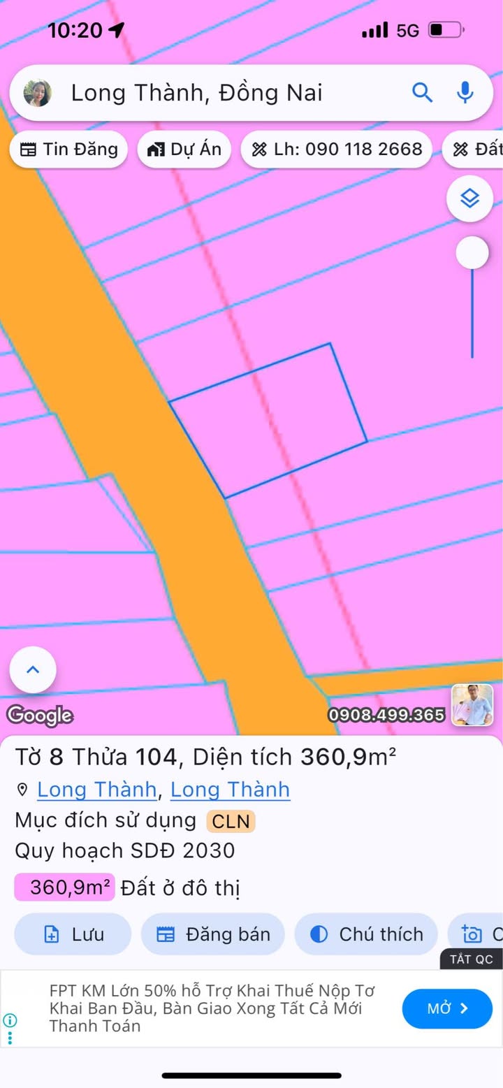 Bán gấp FrontHouse mặt tiền Lý Tự Trọng 360m² - Đầu tư sinh lời ngay!