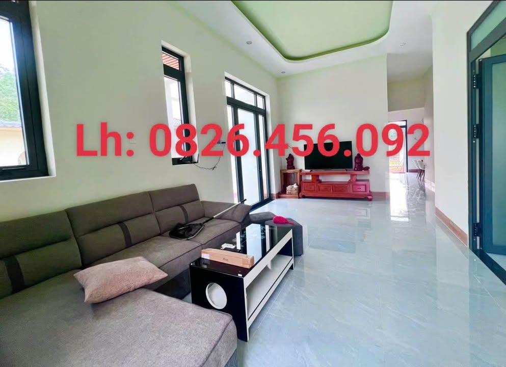 Bán biệt thự nhà vườn Tân Phước, Đồng Phú, Bình Phước 1020m² - Nội thất hiện đại đầy đủ!