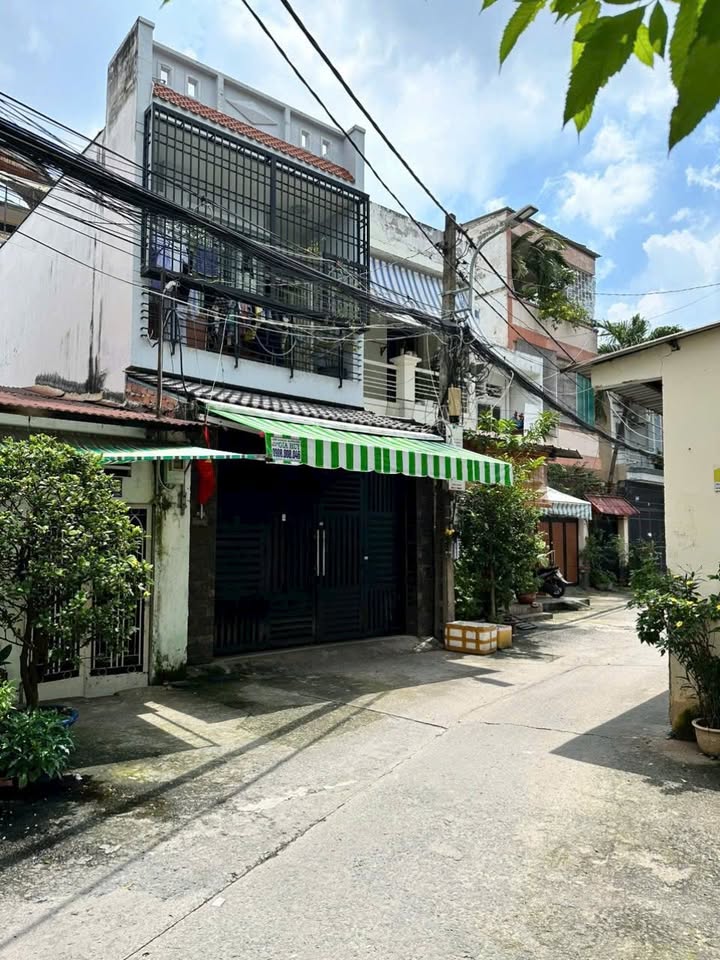 Nhà riêng hẻm 6m Trần Văn Quang, Tân Bình 80m² giá 8.5 tỷ - Vị trí đẹp, an ninh!