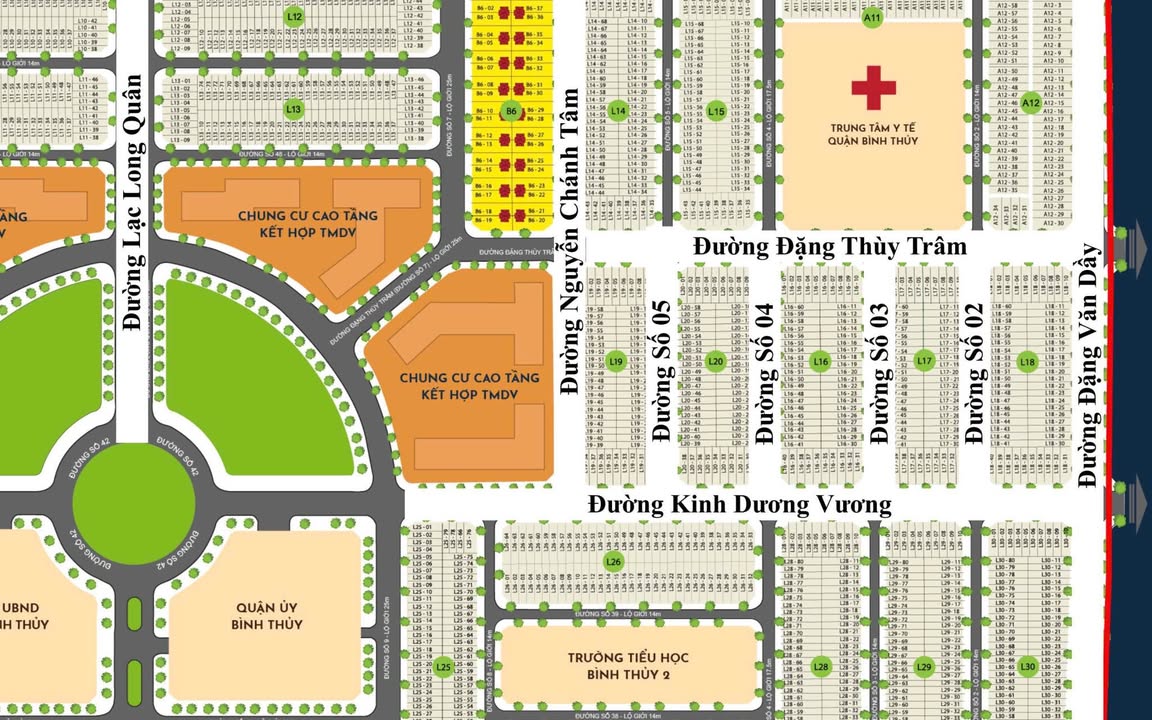Đất nền đẹp tại KDC Ngân Thuận Cần Thơ 108m² giá 2.2 tỷ - Đầu tư sinh lời ngay!