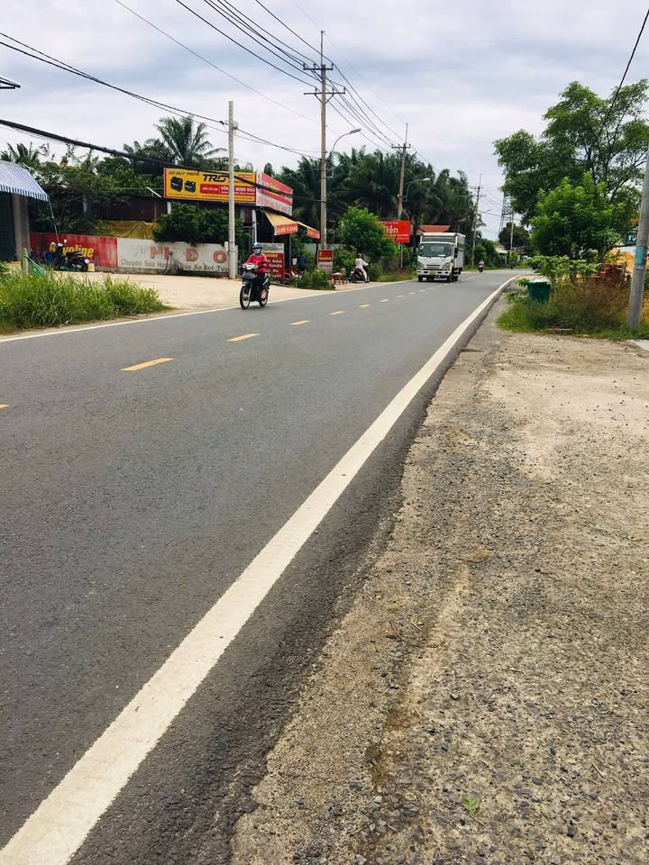 Đất mặt tiền đường Nguyễn Thị Rành, Củ Chi 160m² giá 4 tỷ - Đầu tư sinh lời tốt!