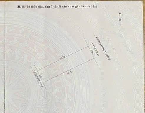 Đất mặt tiền Đàm Thanh 7, Đà Nẵng 96m² giá 3.59 tỷ - Tiềm năng sinh lời cao!