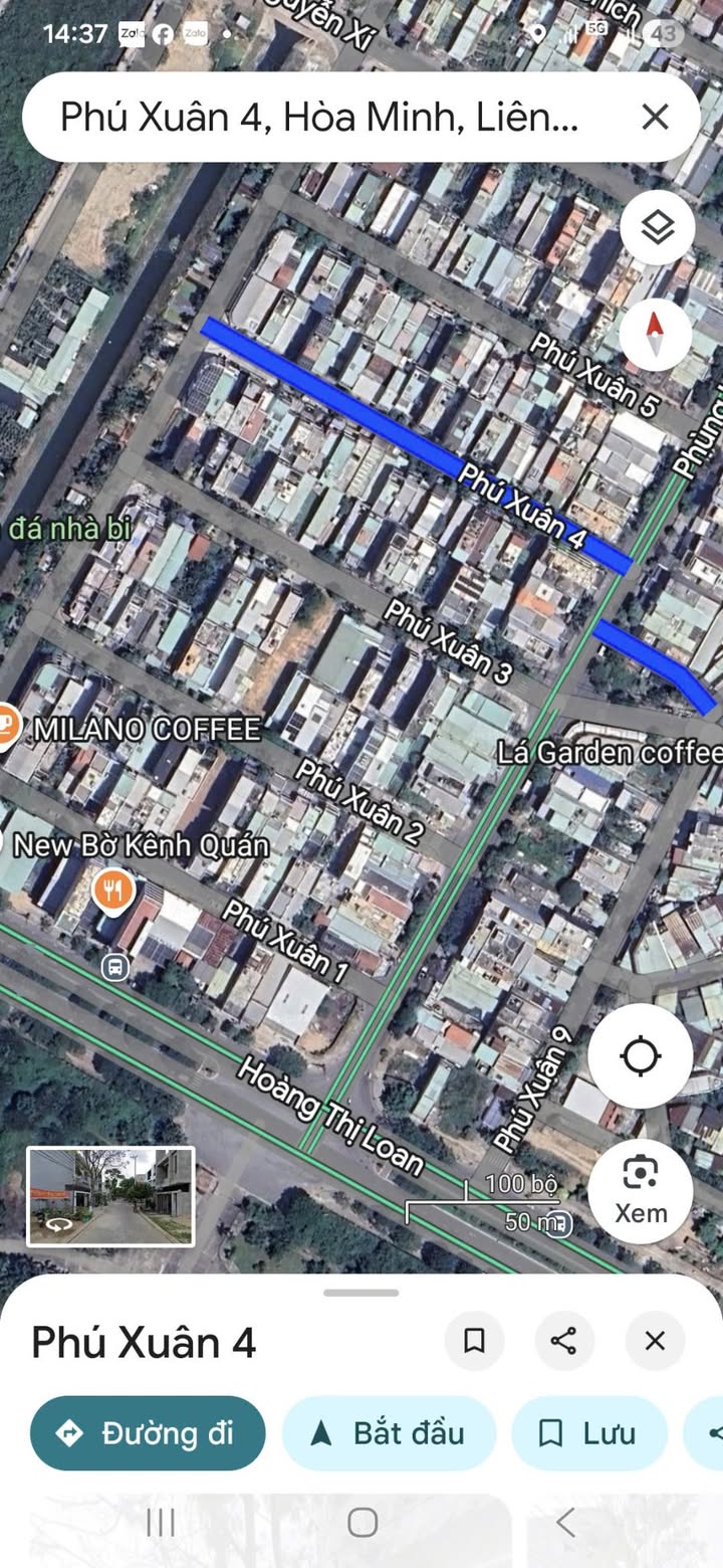 Đất tặng nhà C4 đường Phú Xuân 4, Liên Chiểu, 90m² - Giá chỉ 5.95 tỷ!