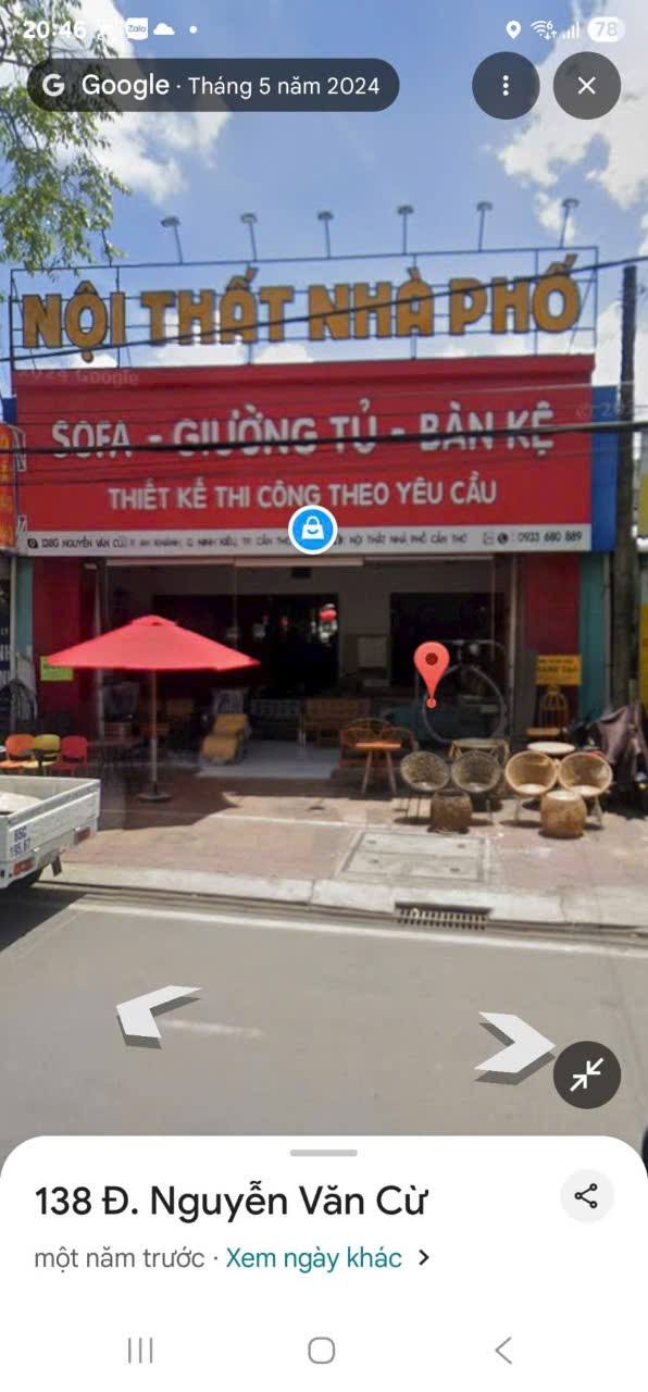 Nhà mặt tiền đường Nguyễn Văn Cừ, Tân An, Cần Thơ 136m² - Cơ hội đầu tư hấp dẫn!