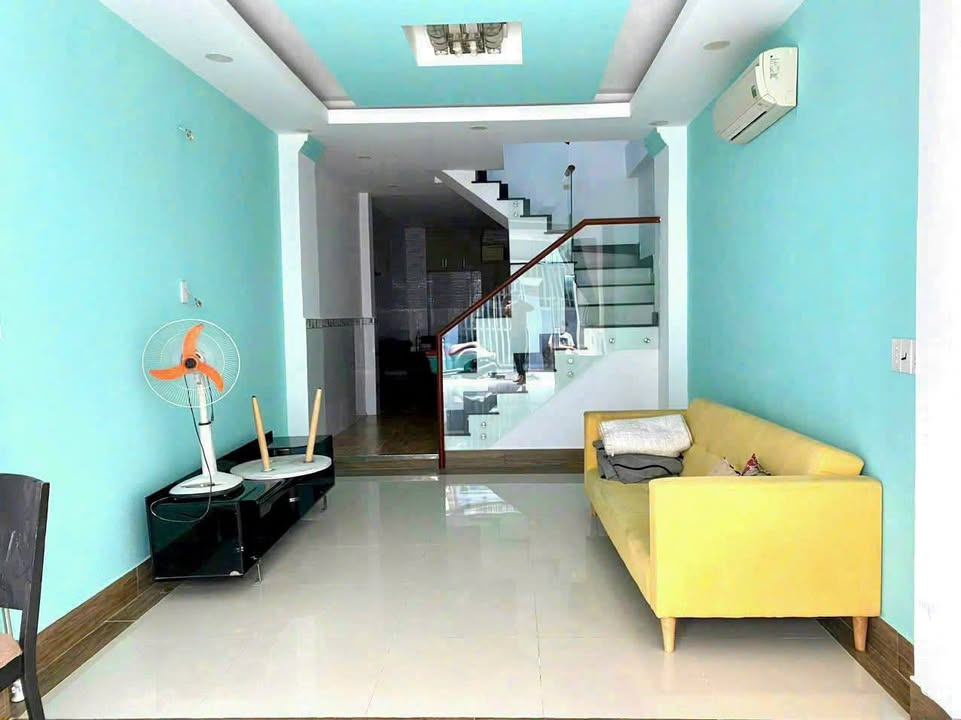 Nhà riêng hẻm 3M Phan Chu Trinh, Bình Thạnh 50m² giá 6.5 tỷ - Thông thoáng, gần chợ