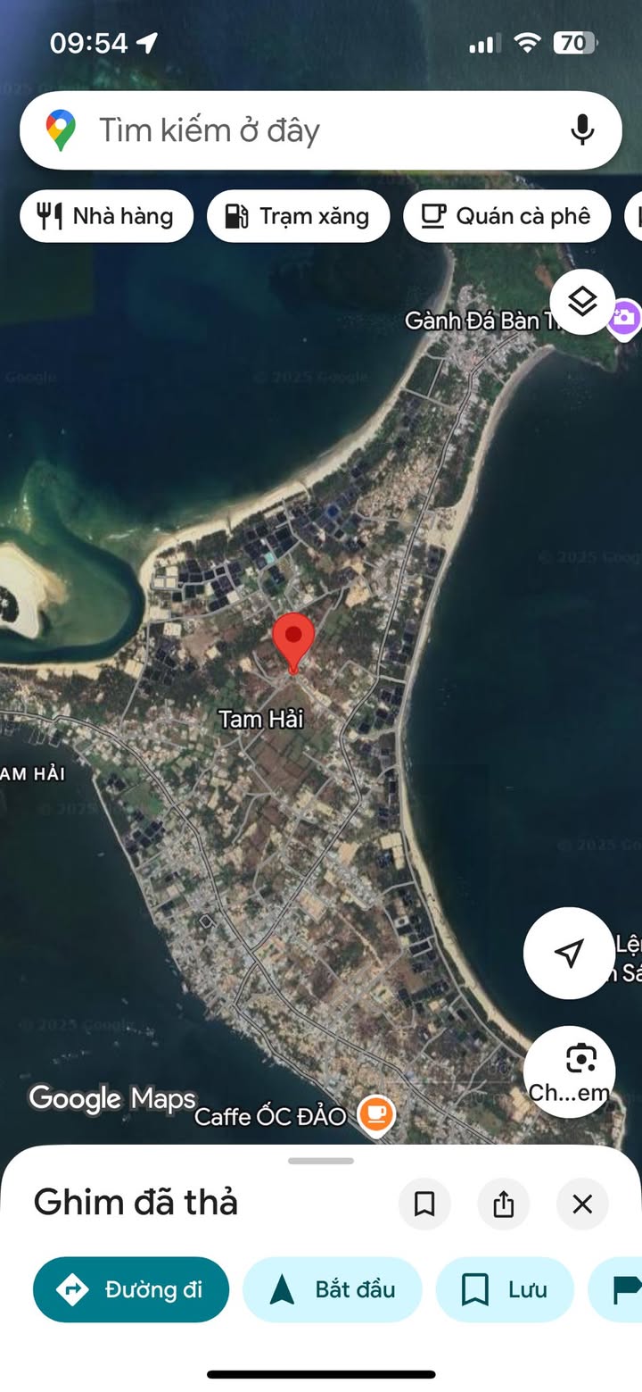 Đất nền Tam Hải Núi Thành 297m² giá 1 tỷ - Đất nở hậu hướng Đông Nam!