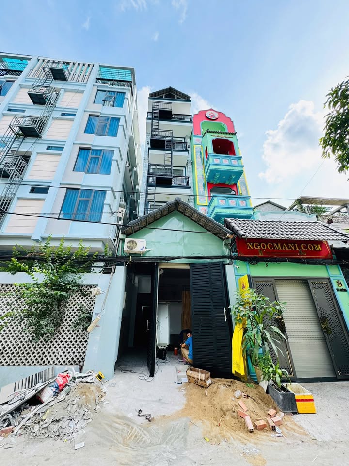 Căn hộ dịch vụ mặt tiền đường nội bộ Phú Thọ Hòa 88m² giá 14 tỷ - Đầu tư sinh lời ổn định!