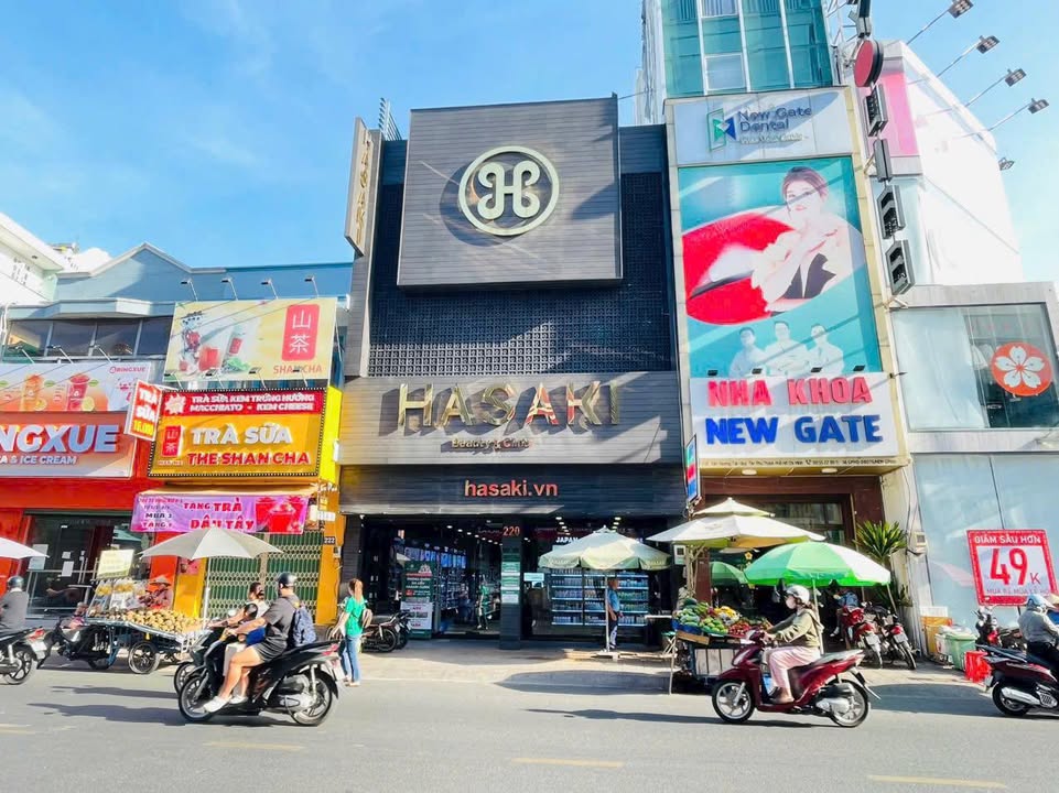 Nhà mặt tiền Tân Hương, Quận Tân Phú, 152m² giá 46 tỷ - Kinh doanh sinh lời ngay!