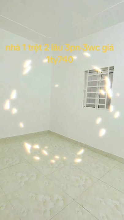 Nhà phố Tân Kim, Cần Giuộc 38m² giá 1.74 tỷ - Hướng Bắc, sẵn sàng vào ở!