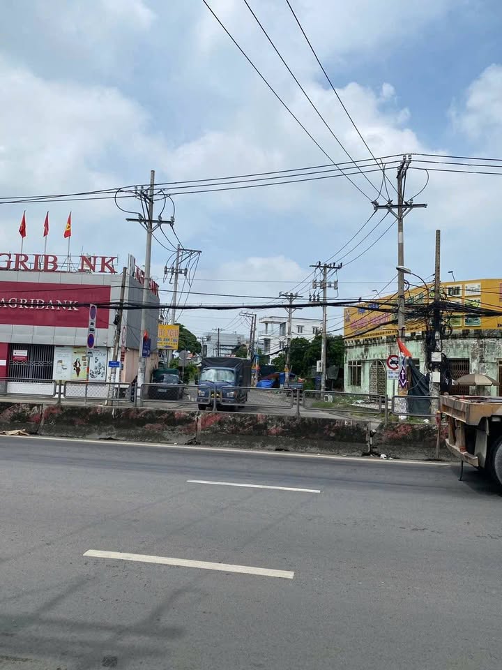 Lô đất mặt tiền Hoàng Phan Thái, Bình Chánh, 1259m² - Đầu tư sinh lời cao!