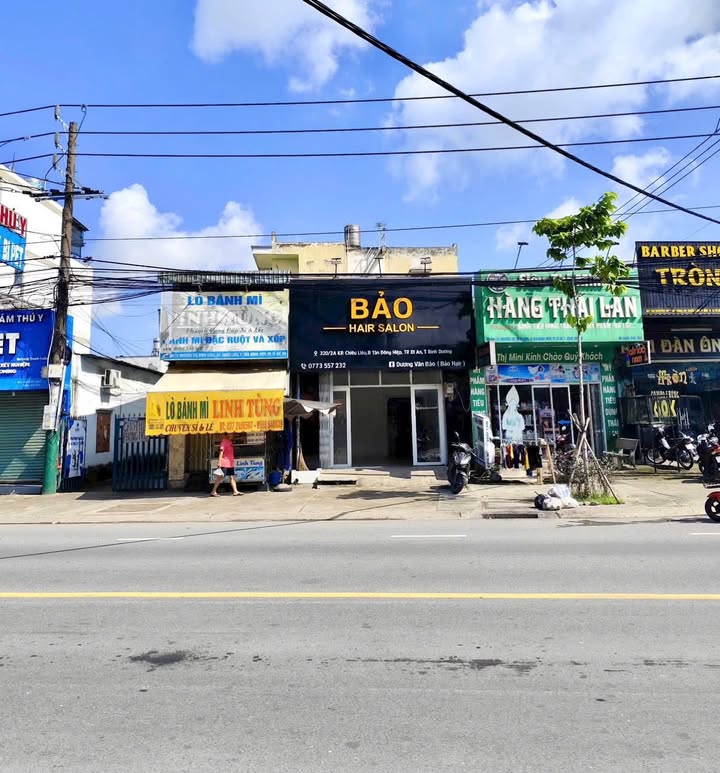 FrontHouse Dĩ An 86m² giá 6 tỷ - Dòng tiền thu nhập 145 triệu/năm!