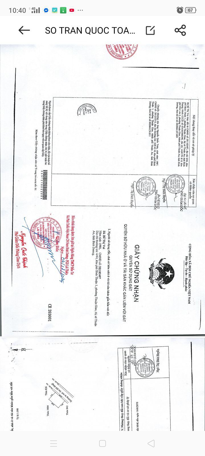 FrontHouse Thuận Giao 75m² giá 2.6 tỷ - Dòng tiền ổn định 8 triệu/tháng!