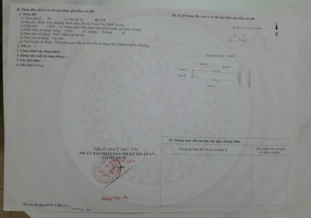 Nhà trọ 8 phòng khu 434 Bình Hòa, 150m² giá 6.3 tỷ - Đầu tư hiệu quả với thu nhập 8 triệu/tháng!