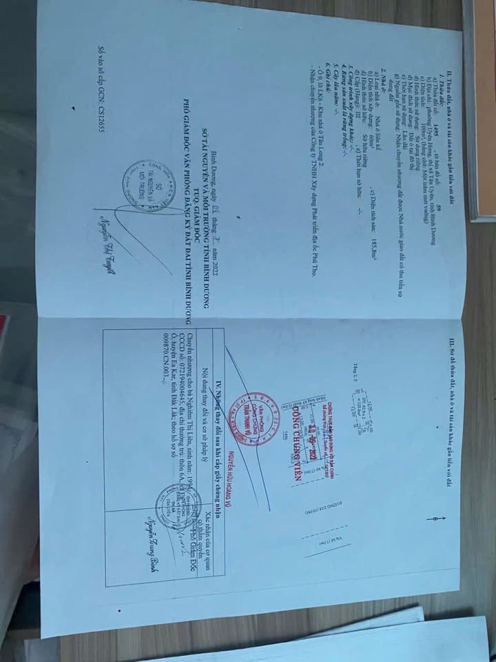 Nhà 3 tầng tại Uyên Hưng, Tân Uyên 100m² giá 2.67 tỷ - Đầu tư sinh lời ngay!