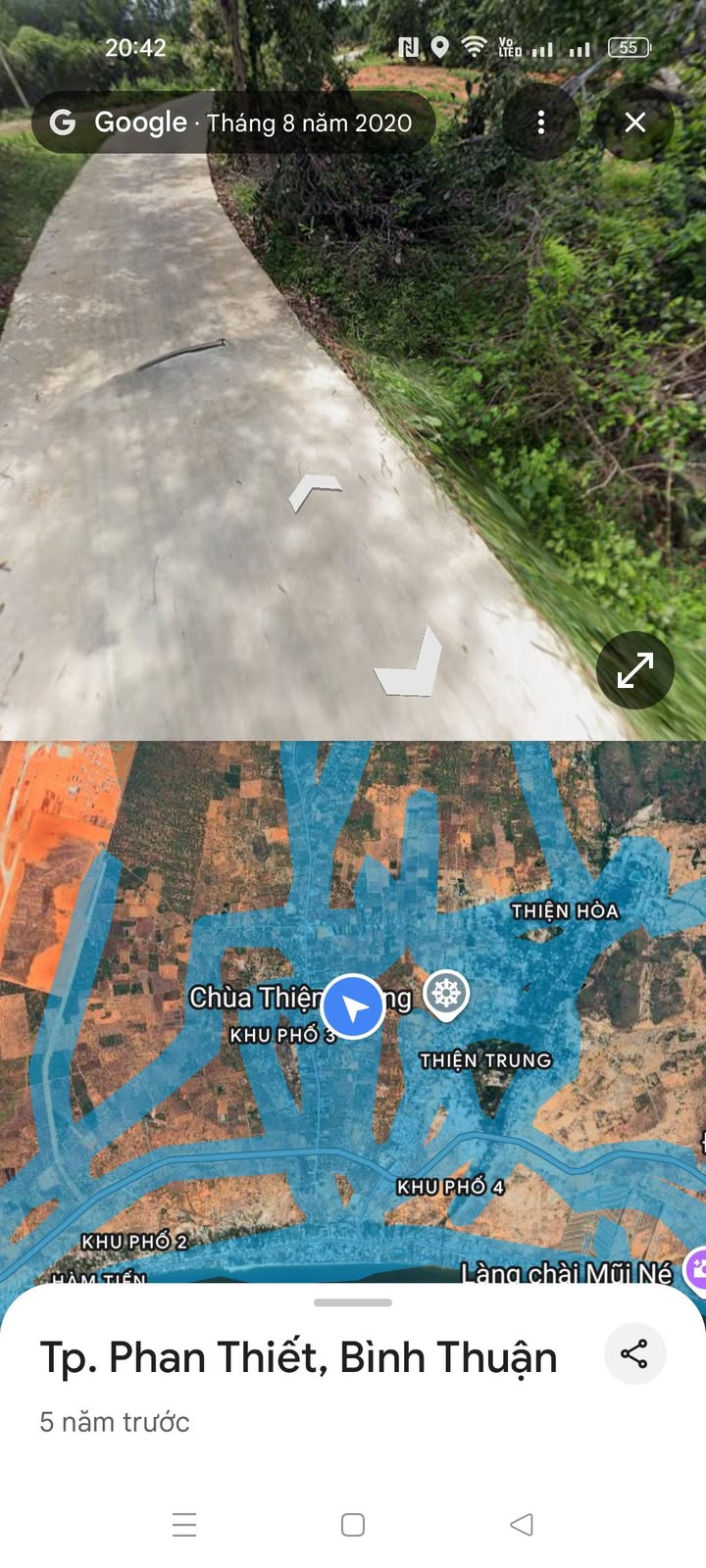 Đất nền Thiện Nghiệp Phan Thiết 3600m² giá 3.6 tỷ - Cơ hội đầu tư sinh lời!