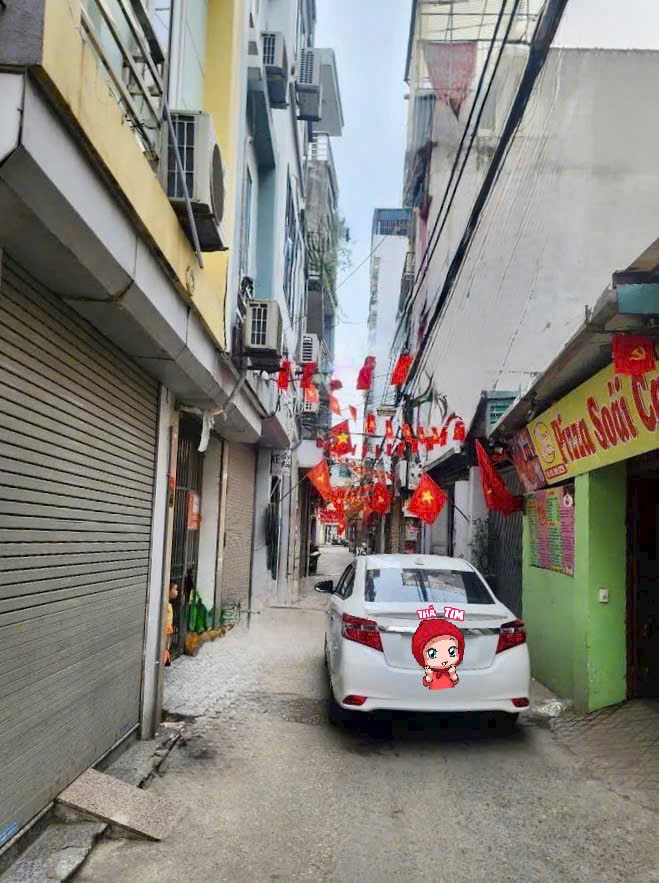 Nhà 32m² Ngõ Ô TÔ, Lĩnh Nam, Hoàng Mai giá 6 tỷ - Mặt tiền gần 4m, chính chủ bán gấp!
