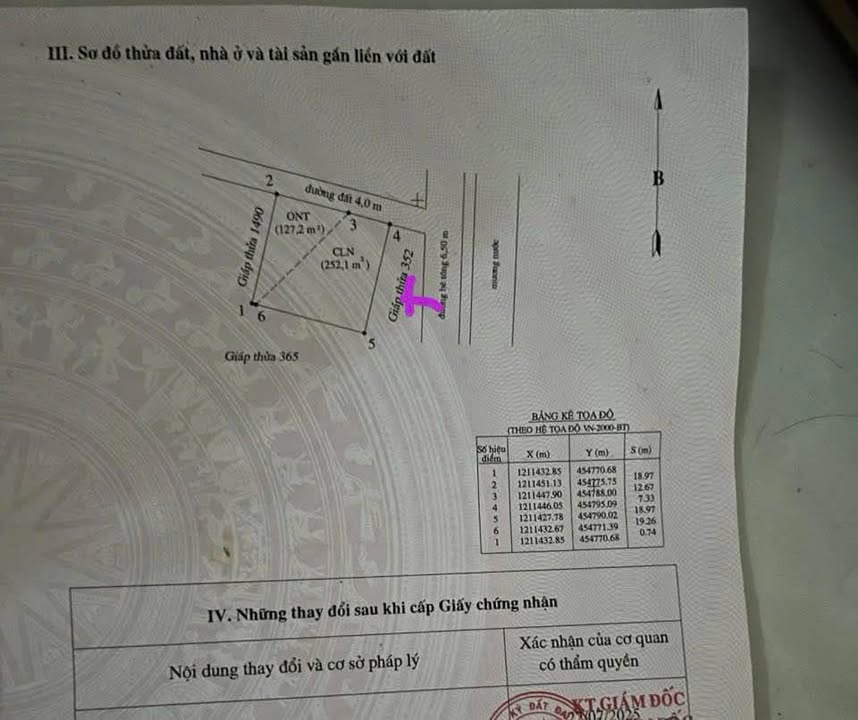 Đất thổ cư 2 mặt tiền Phong Nẫm, Phan Thiết 530m² giá 1.6 tỷ - Đầu tư sinh lời ngay!