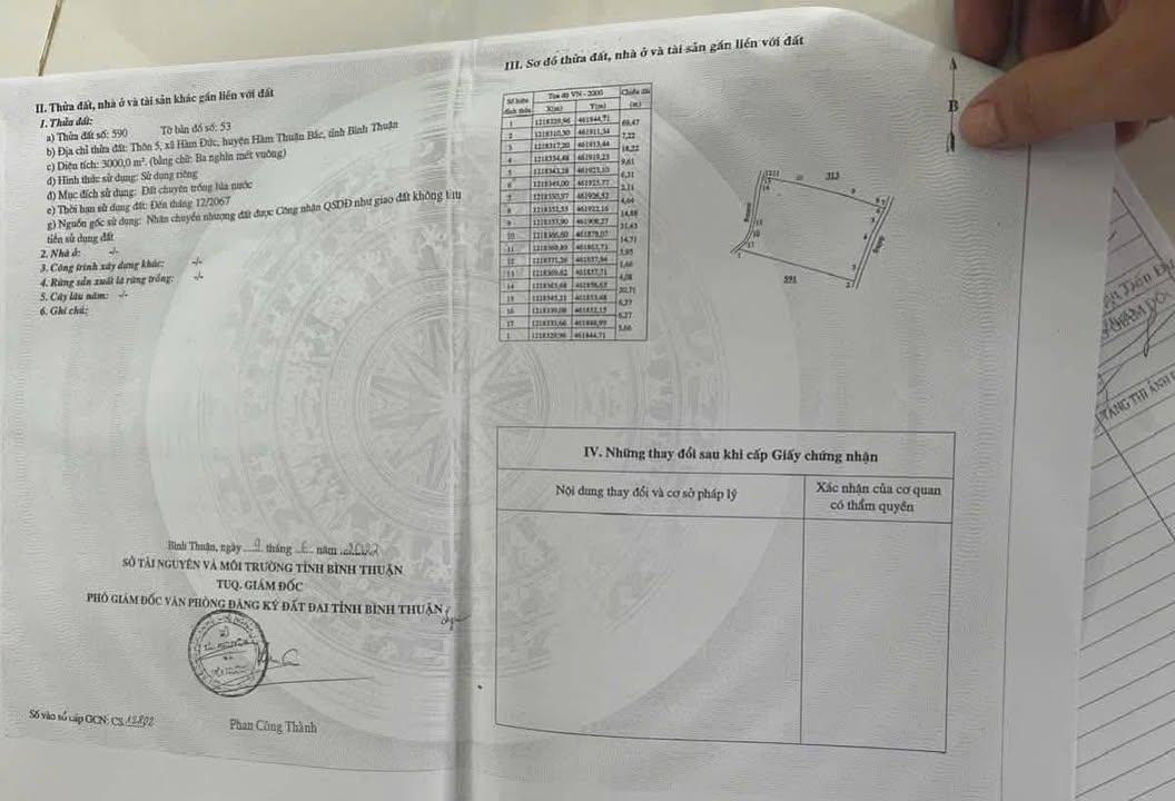 Đất nền mặt tiền Nguyễn Thị Minh Khai, 10,800m² giá 1.71 tỷ - Cơ hội đầu tư tuyệt vời!