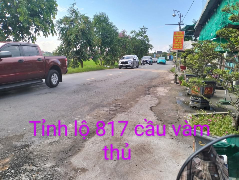 Đất nền cao ráo 755m² tại xã Mỹ Thạnh, Thủ Thừa, Long An - Giá chỉ 1.9 tỷ!