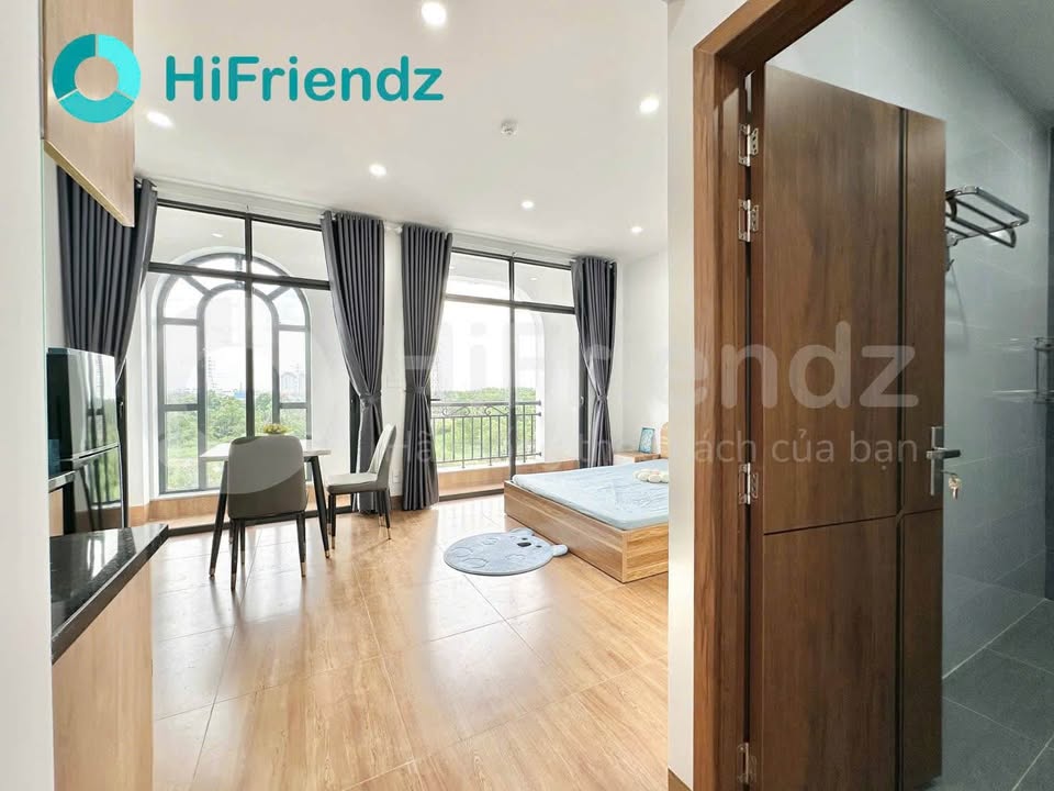 Cho thuê CHDV Ban Công 747 Nguyễn Duy Trinh - Full nội thất, giờ giấc tự do!