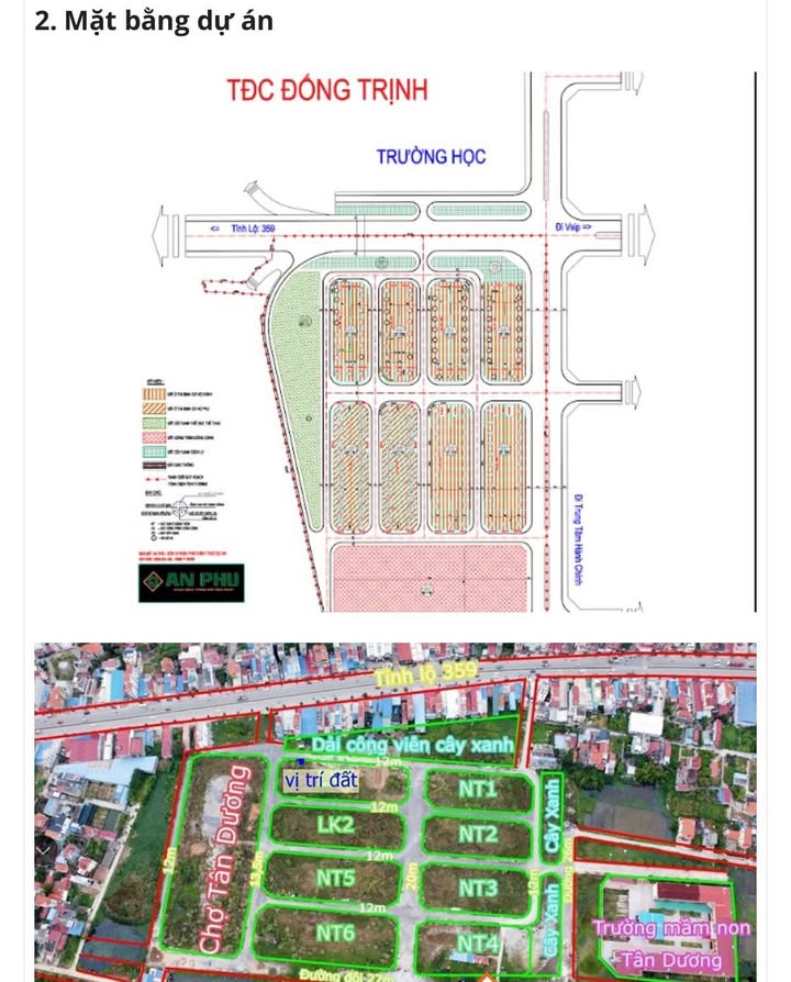 Đất nền Tân Dương, Thủy Nguyên 150m² giá 7.5 tỷ - Đường 12m, vị trí đắc địa!