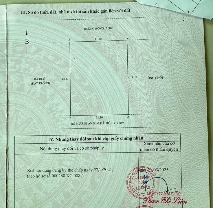 Đất vuông vức 160m² tại đường Võ Nguyên Giáp, Hải Phòng - Vị trí đẹp gần Aeon Mall!