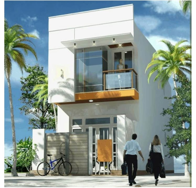 Nhà 2 tầng mặt tiền đường nhựa tại Đại Lãnh, Vạn Ninh - Giá chỉ 1 tỷ!