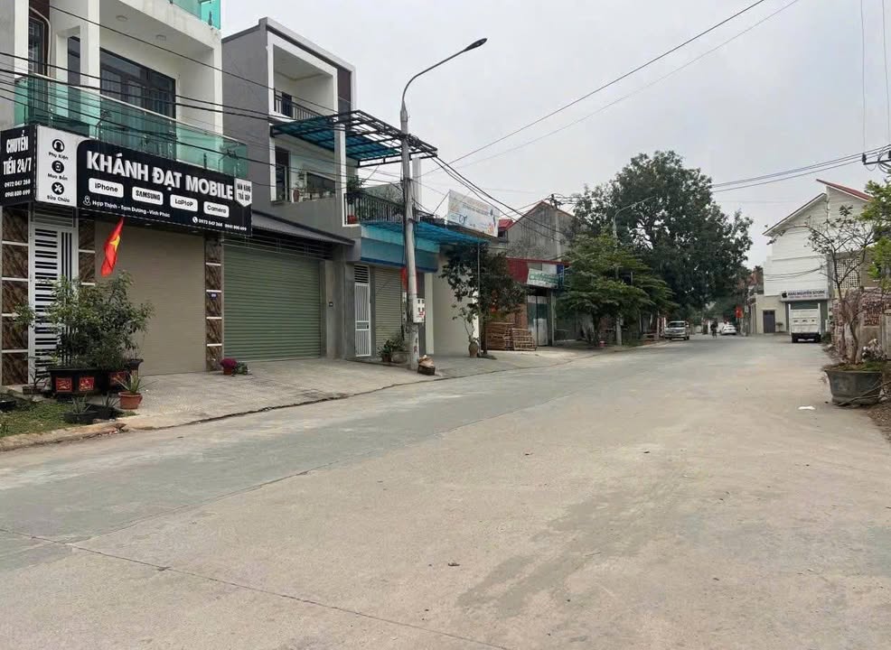 Đất thổ cư Hợp Thịnh, Tam Dương, Vĩnh Phúc 99m² giá 3.2 tỷ - Pháp lý rõ ràng!