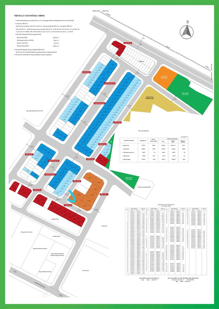 Đất biệt thự Fairy Town Vĩnh Yên 336m² giá 10.1 tỷ - Cơ hội đầu tư hiếm có!