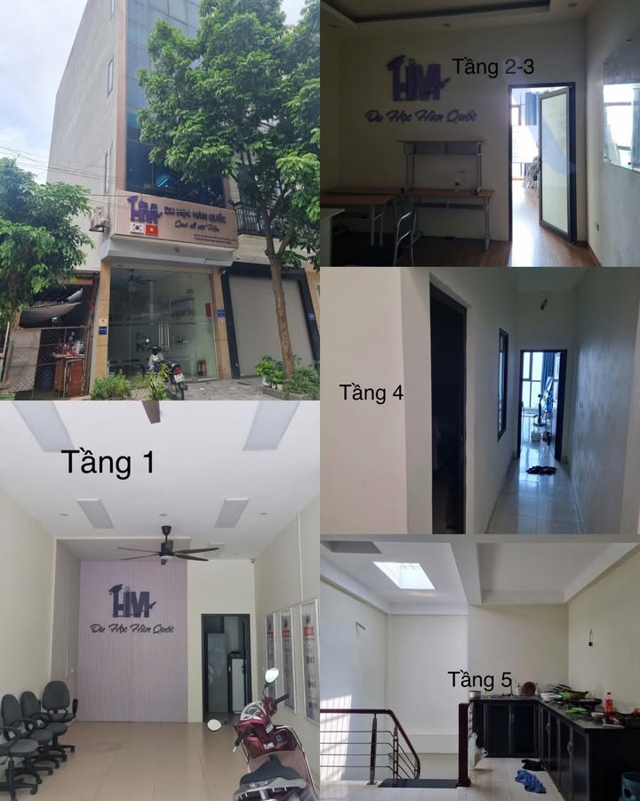 Nhà cho thuê 50m² 5 tầng tại La Dương, Hà Đông - Phù hợp làm văn phòng