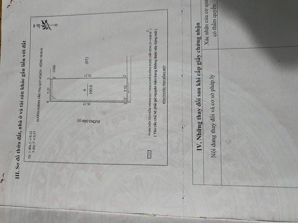 Đất mặt tiền Hoàng Văn Thụ, Vinh 100m² giá 7.9 tỷ - Kinh doanh đỉnh cao!