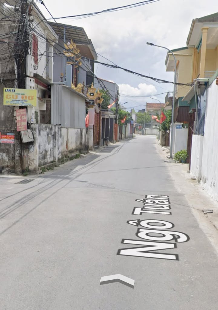 Đất mặt tiền đường Ngô Tuân - Hưng Bình, TP Vinh 65m² giá 4.XX tỷ - Vị trí đẹp kinh doanh thuận lợi!