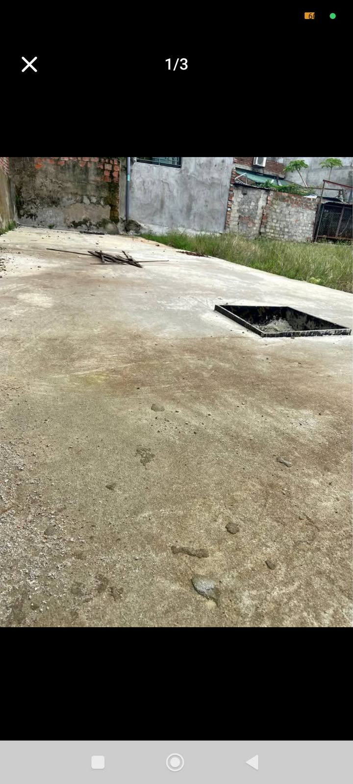 Đất Hưng Đông 72.4m² giá 1 tỷ - Vị trí trung tâm, gần khu công nghiệp