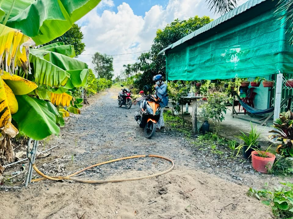 Đất vườn 502m² tại Bình Đức - Bến Lức - Long An giá 580 triệu - Đầu tư sinh lời!