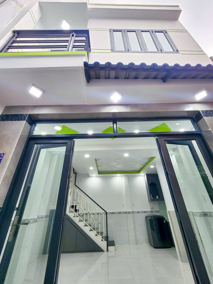 Nhà hẻm 701 Trần Xuân Soạn, Quận 7, 32m² giá 3.9 tỷ - Sổ hồng riêng, chính chủ