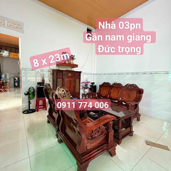 Nhà bán tại Phú Hội, Đức Trọng 184m² giá 2.5 tỷ - Sẵn sàng ở ngay!