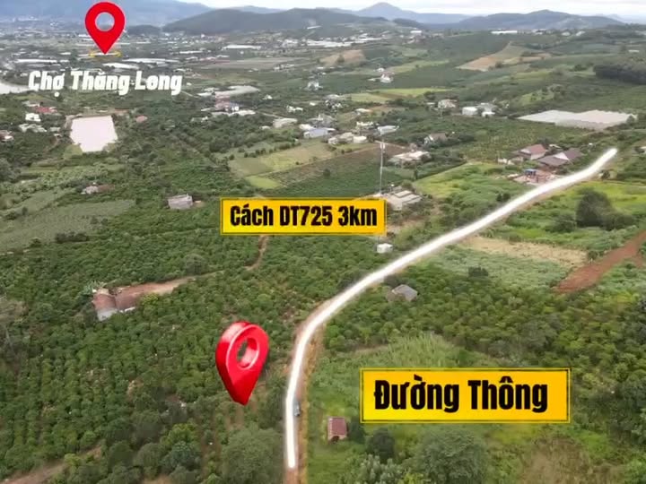 Đất nền Nam Ban 609m² giá 930 triệu - View thoáng mát, sổ riêng!