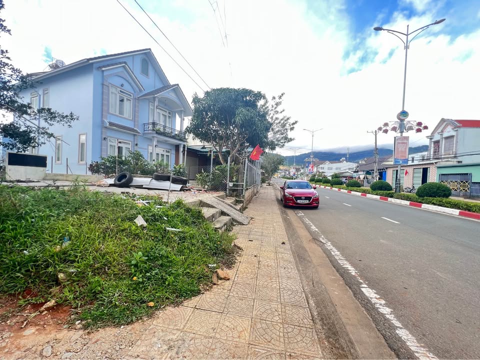Bán đất mặt tiền đường Langbian Đà Lạt 133m² giá 6.7 tỷ - Đầu tư kinh doanh lý tưởng!