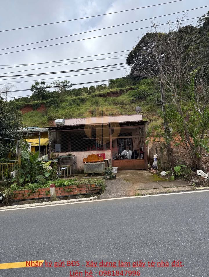 Nhà mặt tiền Trường Sơn, Đà Lạt 160m² giá chỉ 2.5 tỷ - Vị trí đắc địa