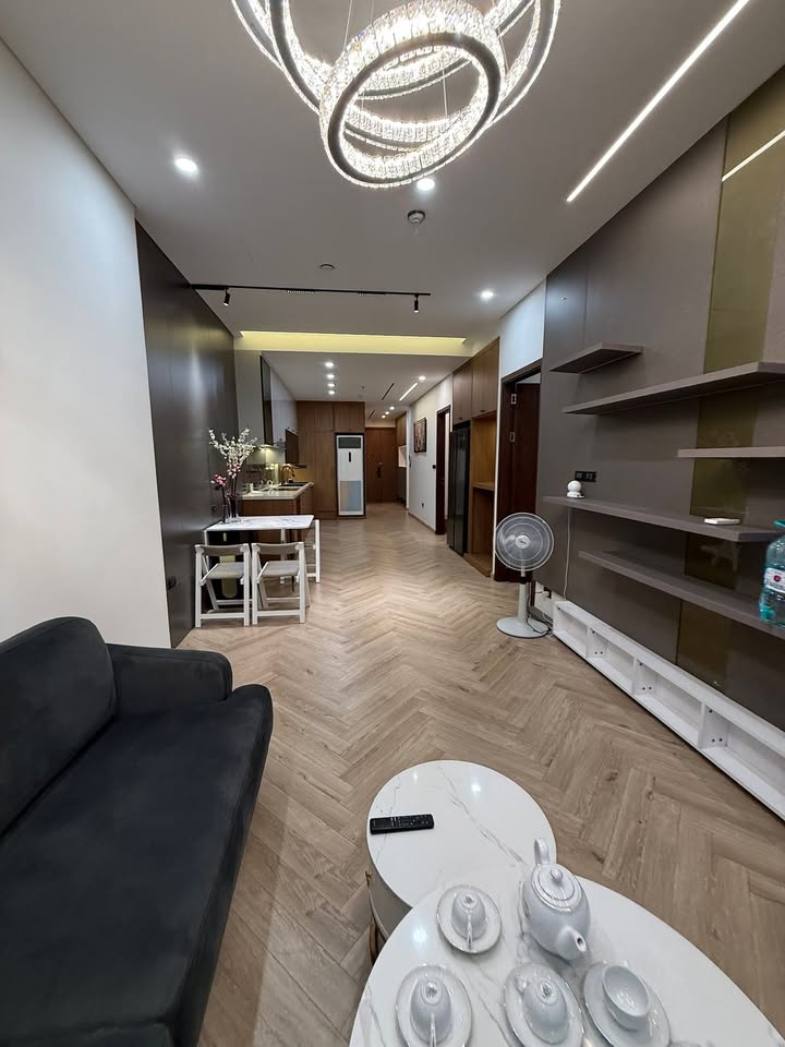 Căn hộ cao cấp BRG The Diamond Residence Thanh Xuân 105m² - Full nội thất hiện đại, view đẹp!