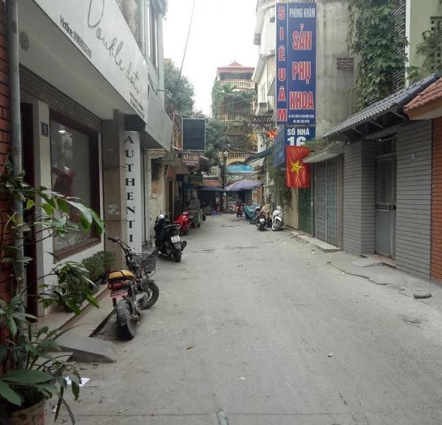 Nhà mặt phố Xã Đàn 2, Đống Đa, 35m² - Dòng tiền ổn định, cơ hội vàng đầu tư!