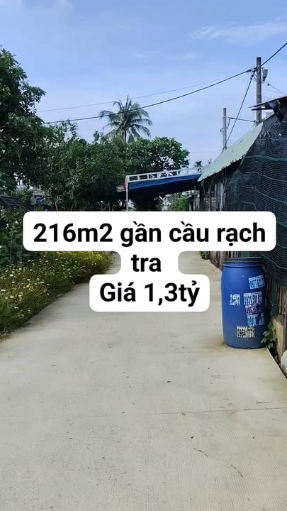 Đất nền Củ Chi 216m² giá 1.3 tỷ - Quy hoạch khu dân cư lý tưởng!