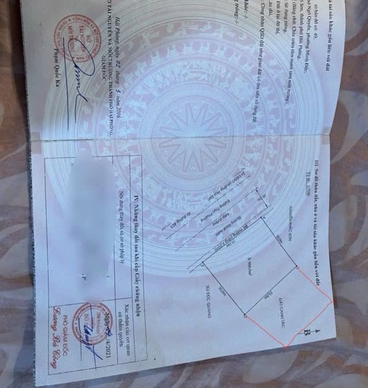 Đất mặt đường Trực Phương, Minh Đức, Đồ Sơn 2000m² giá 29.68 tỷ - Cơ hội đầu tư tuyệt vời!