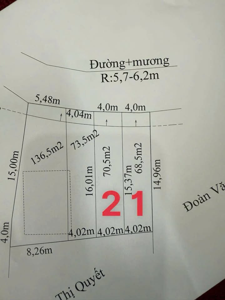 Đất nền Thủy Đường 72m² giá 1 tỷ - Ngõ ô tô đậu cửa, cơ hội đầu tư hấp dẫn!