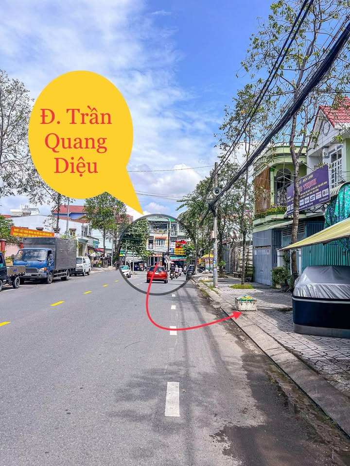 Nhà lầu mặt tiền đường Đồng Văn Cống, Cần Thơ 102.9m² giá 6.5 tỷ - Thương lượng ngay!