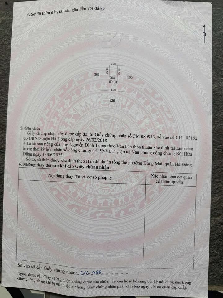 Đất nền Khu DV1 Đồng Mai, Hà Đông 50m² giá 8 tỷ - Tiềm năng tăng giá mạnh!