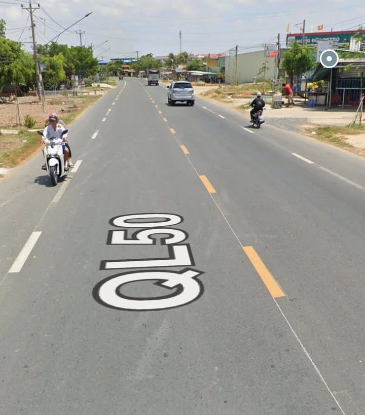 Đất thổ cư mặt tiền Quốc lộ 50 Gò Công 1756m² giá 10.54 tỷ - Cơ hội đầu tư tuyệt vời!