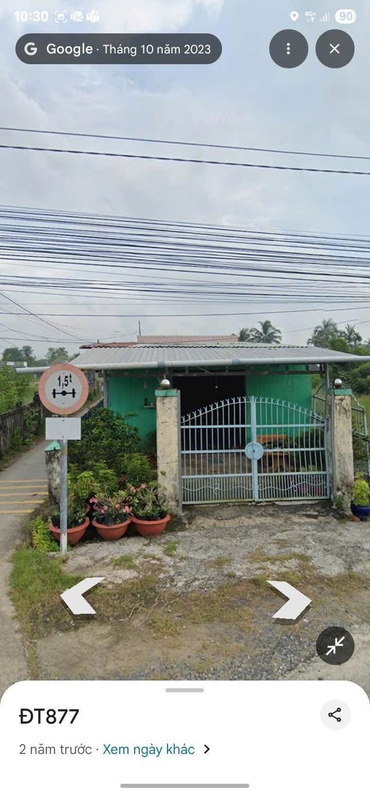 Nhà 2 Mặt Tiền ĐT877, Long Vĩnh, Gò Công Tây 715m² - Cơ hội kinh doanh lý tưởng!