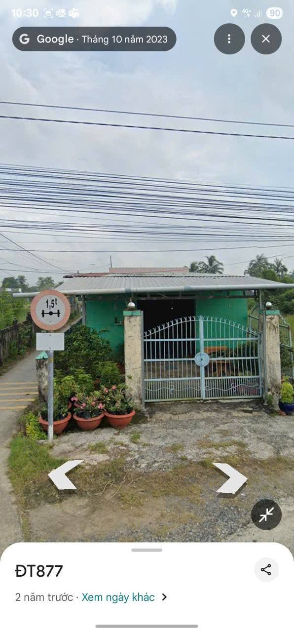 Nhà 2 Mặt Tiền đường TL 877 Long Vĩnh 4860m² giá 1.3 tỷ - Cơ hội kinh doanh tốt!